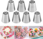 Flower Icing Piping Nozzles