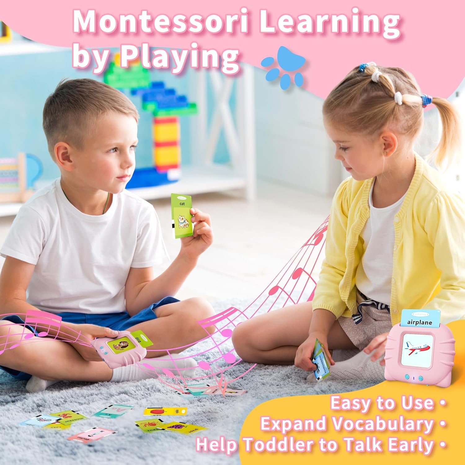 Talking Flash Cards