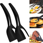2 In 1 Grip Flip Tongs