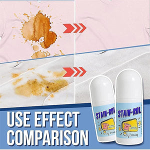 Portable clothes stain remover ball