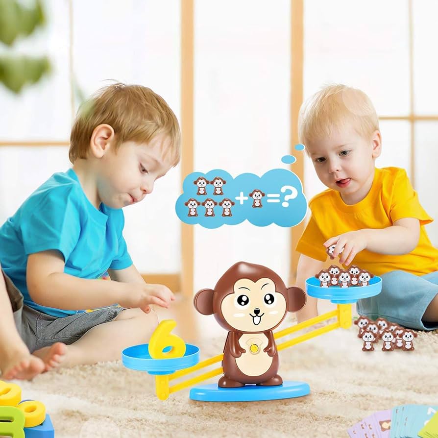 Balancing Monkey Game
