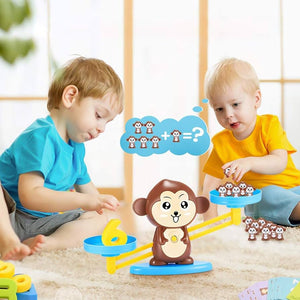 Balancing Monkey Game