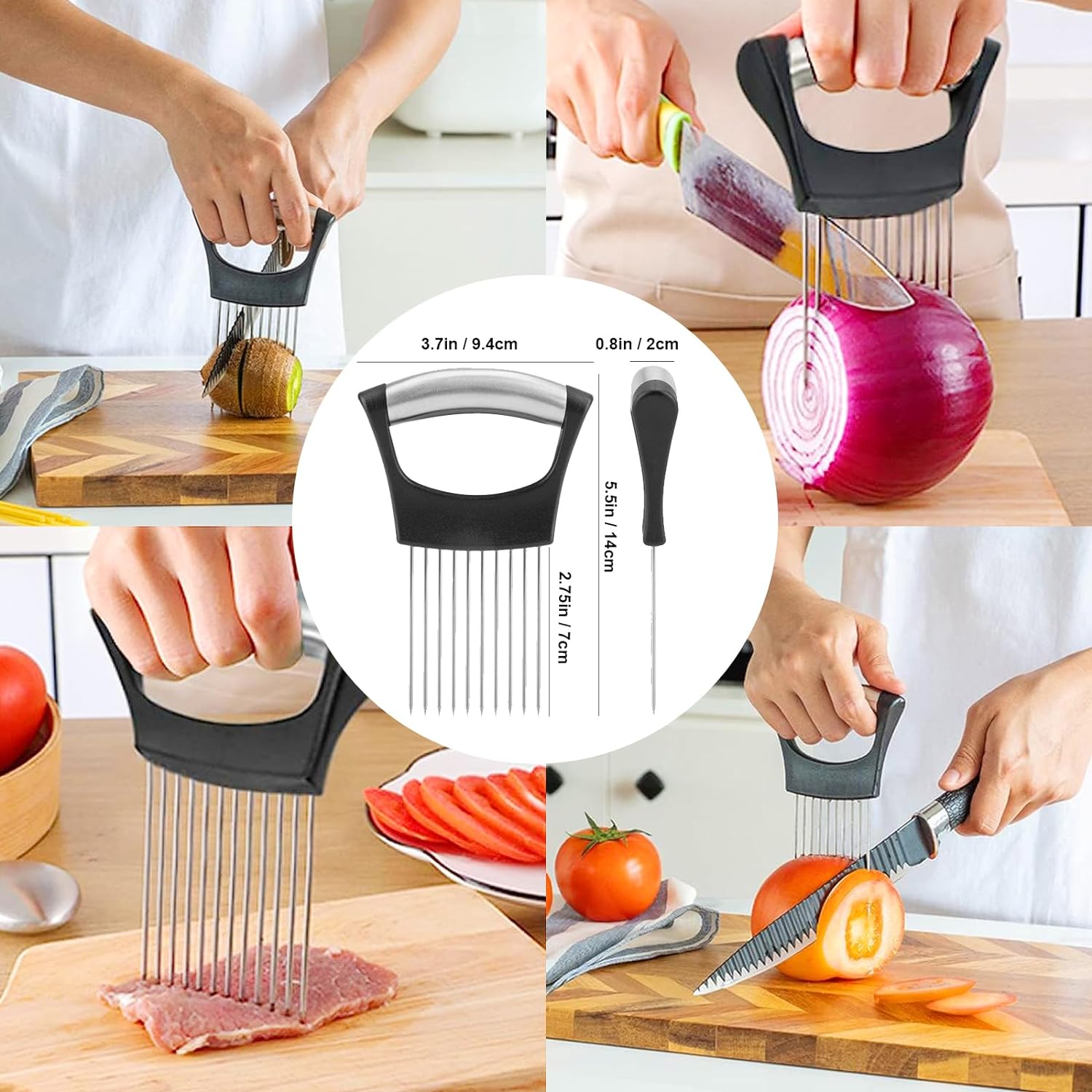 Food slice assistant