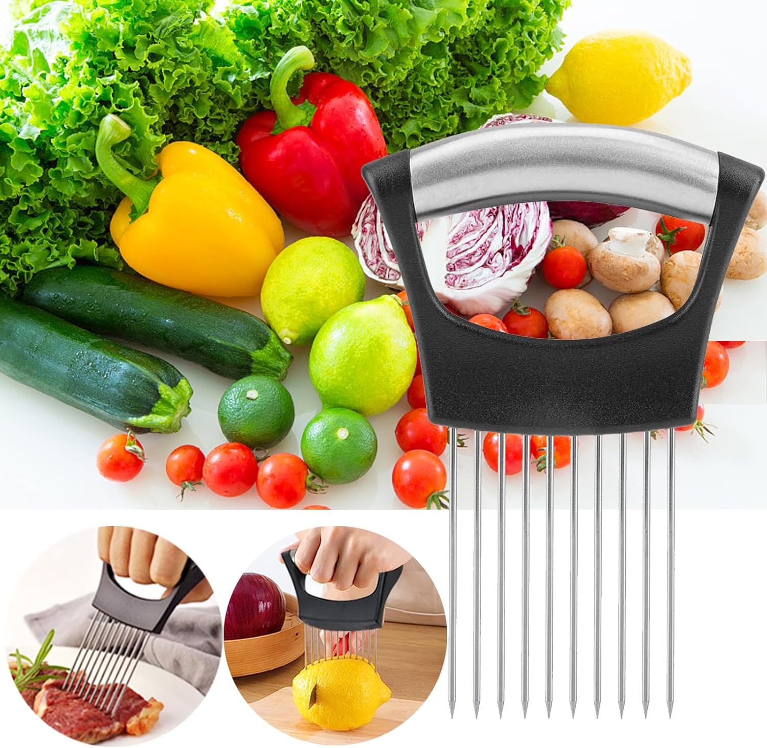 Food slice assistant