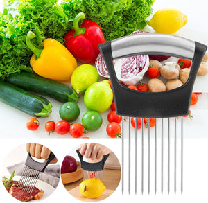 Food slice assistant