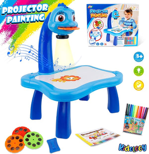 Children projection drawing board