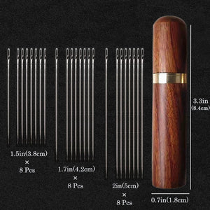 Self Threading Needles