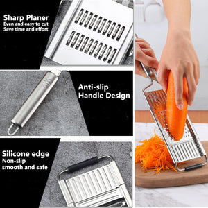 Multi-purpose vegetable slicer