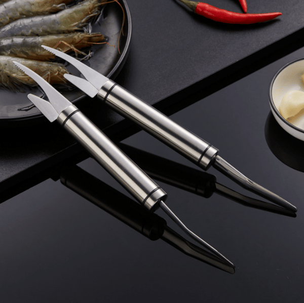 5 in 1 multifunctional shrimp line fish maw peeler