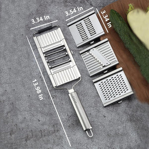 Multi-purpose vegetable slicer
