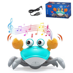 Cute Sensing Crawling Crab Baby Toys & Shoes