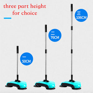 3-in-1 Smart Cordless Spin Sweeper