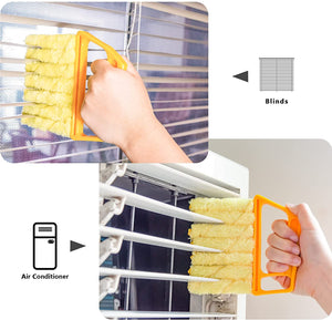 Microfiber Venetian Blind Cleaning Brush