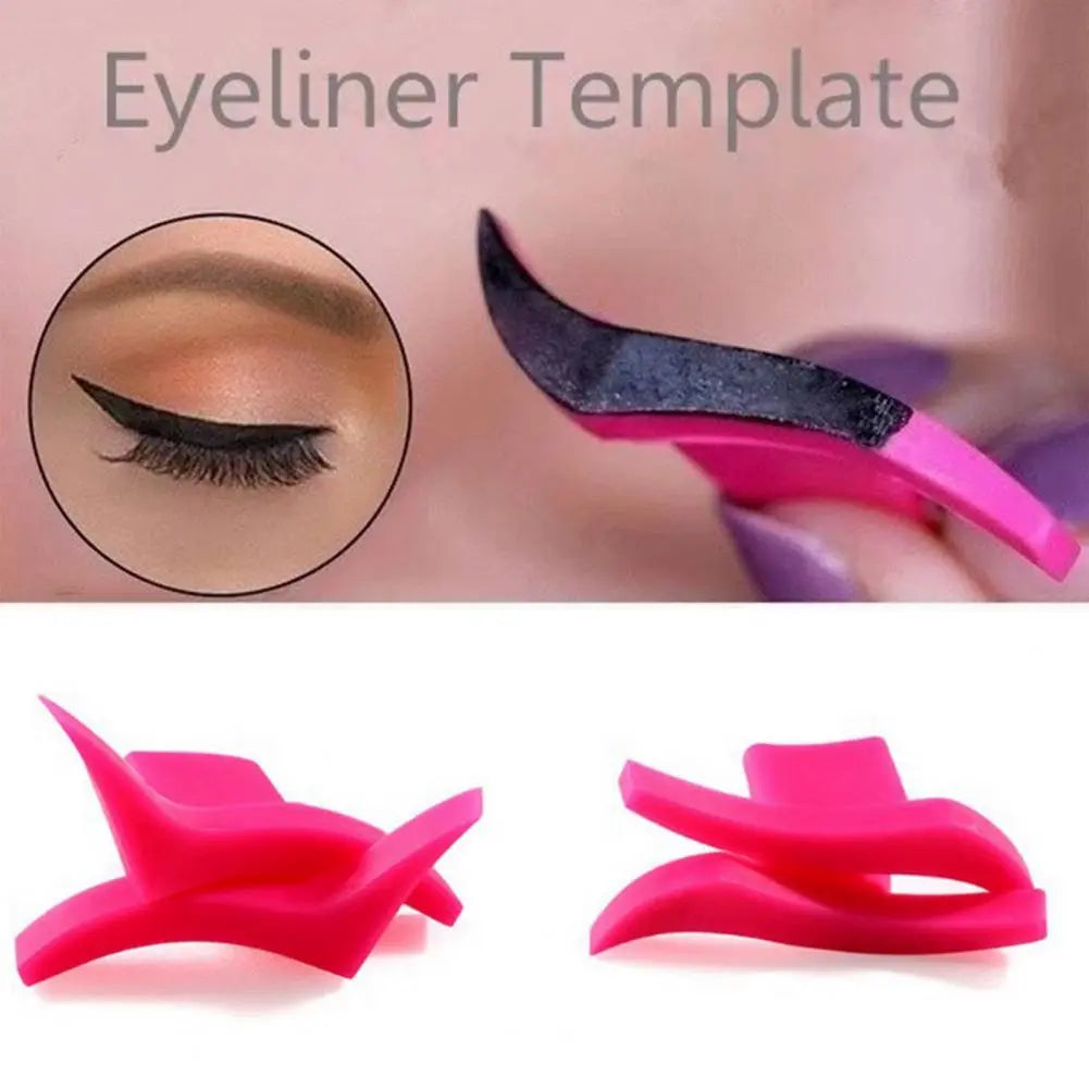 Wing Eyeliner Stamps