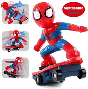 Spider-man stunt scooter