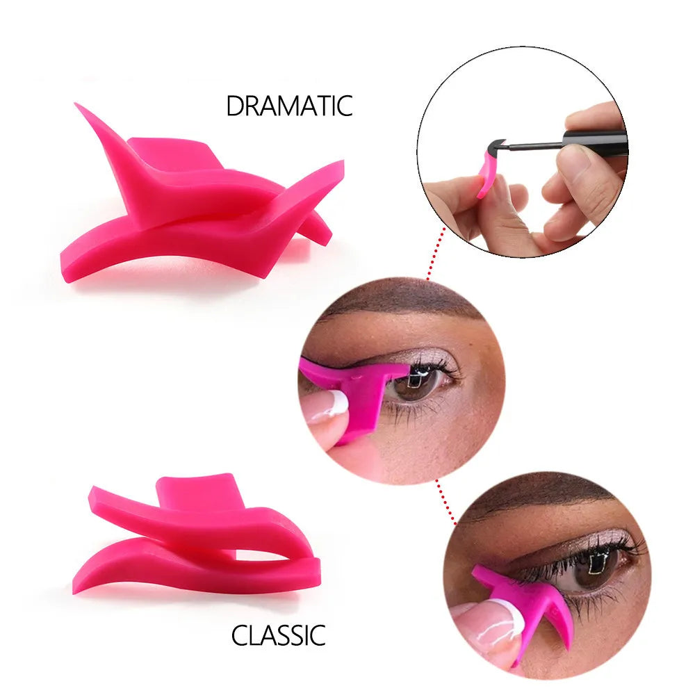 Wing Eyeliner Stamps