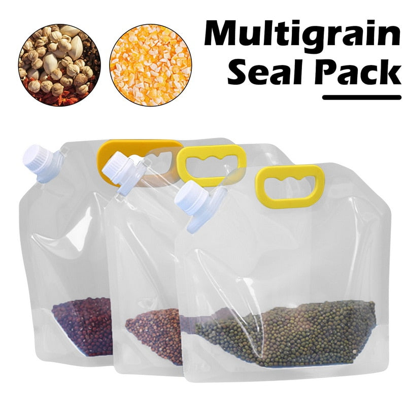 Grain Moisture-Proof Sealed Bag-6 Pack