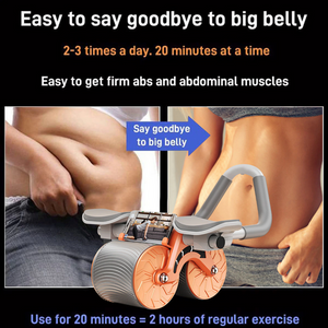 Support Rebound Abdominal Wheel