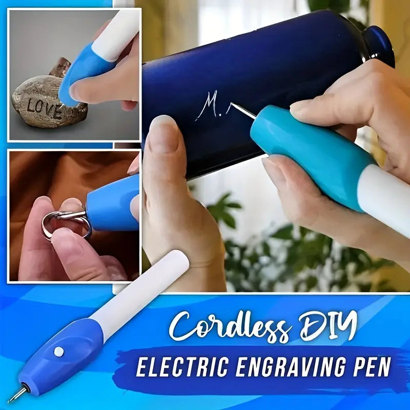 Electric engraving pen