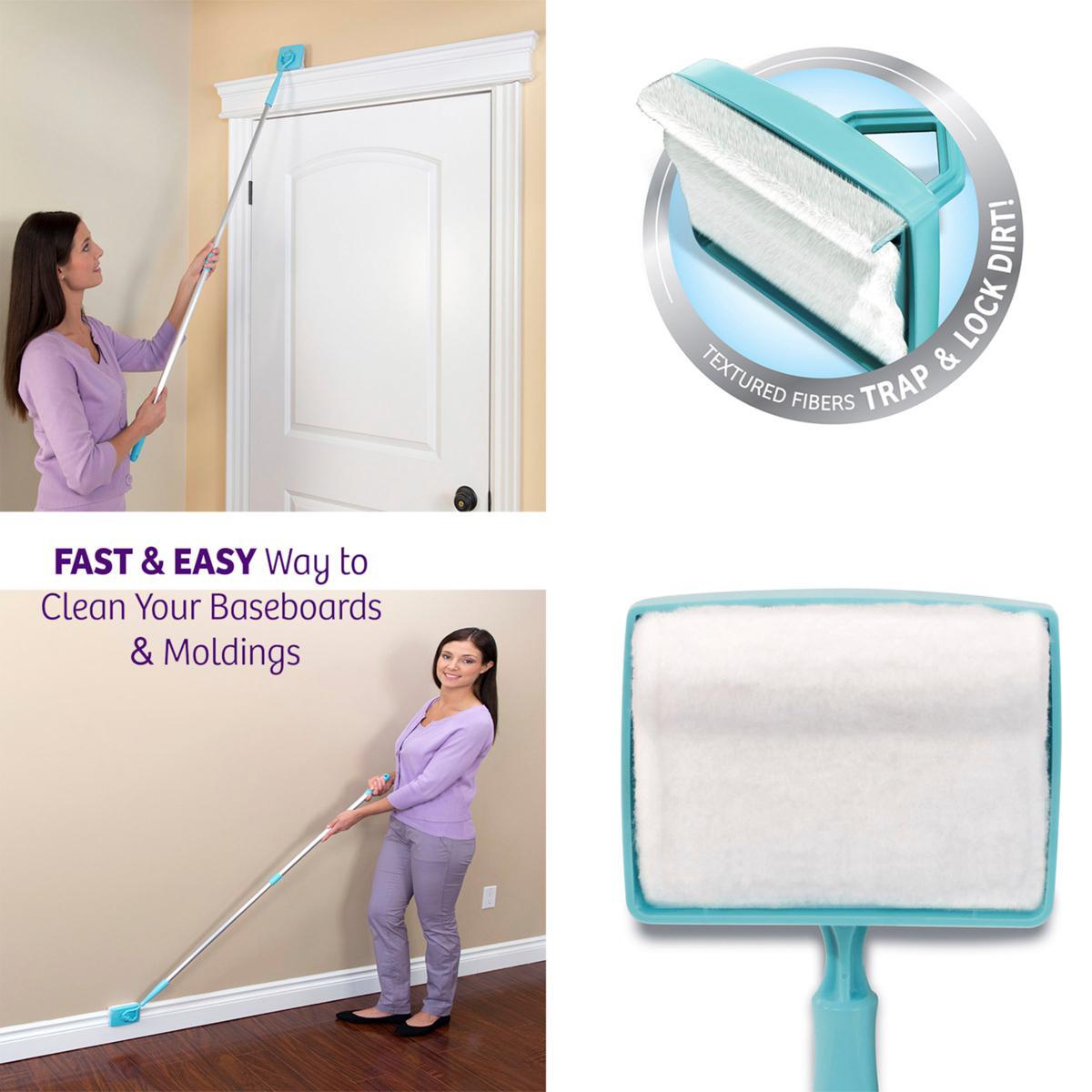 White Baseboard Multi-Use Clean