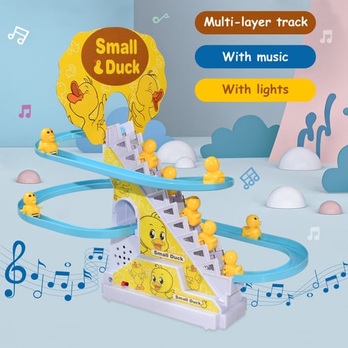 Little Duck Climbing Stair Toy