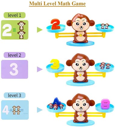Balancing Monkey Game