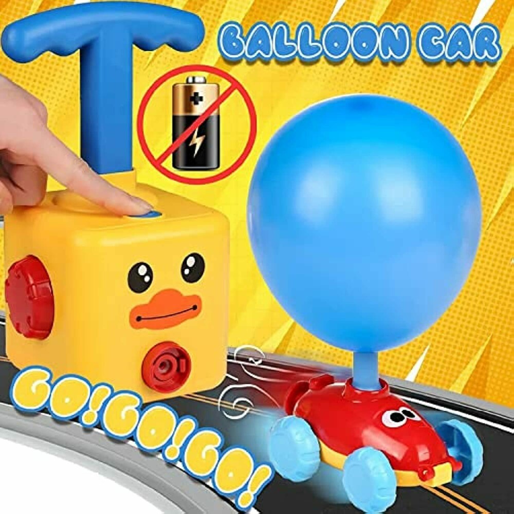 Balloon Racer Cars with Launcher