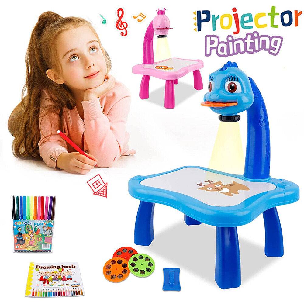 Children projection drawing board