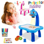 Children projection drawing board