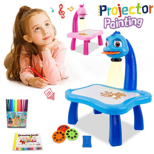 Children projection drawing board