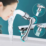 1080° rotatable splash filter faucet