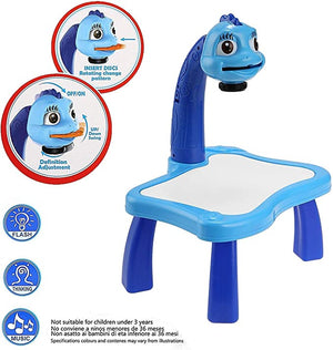 Children projection drawing board