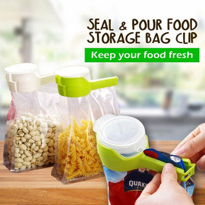 Food bag sealing clip (4Pcs)