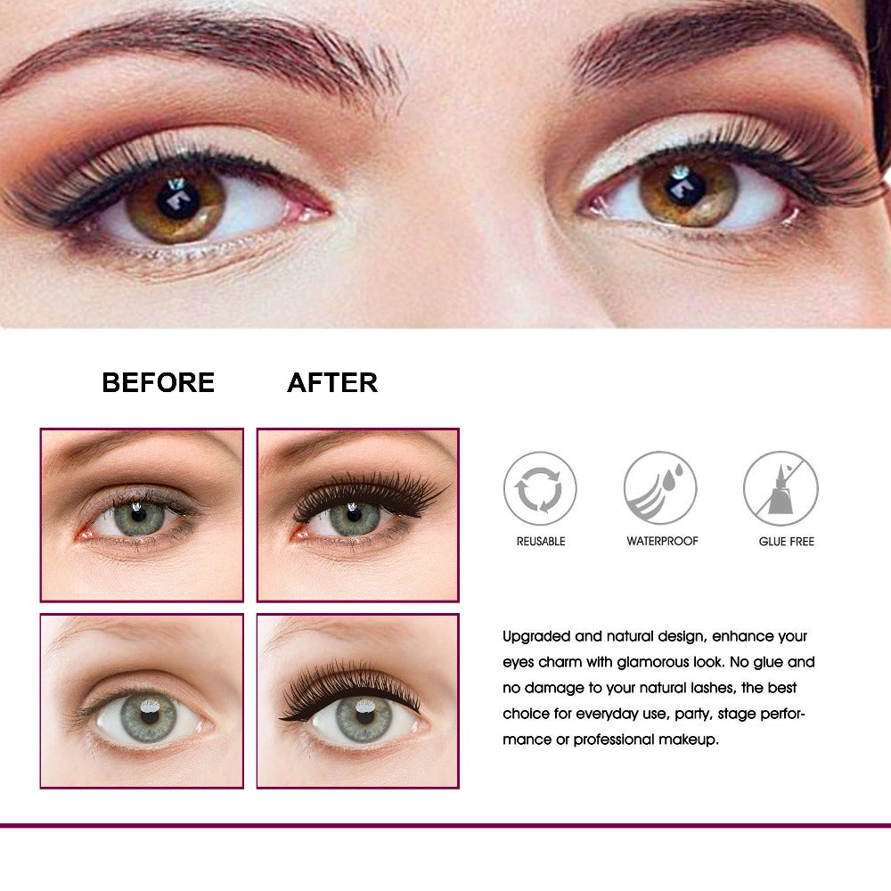 Magnetic Fake Eyelashes