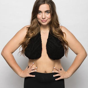 Genius-Looking Towel Bra