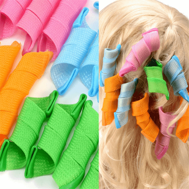 Magic Hair Curlers