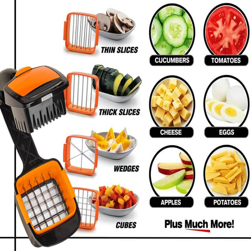 5 in 1 Nicer Dicer