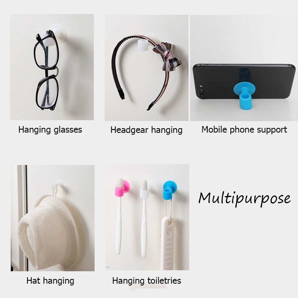 Silicone Door Stopper(5Pcs)