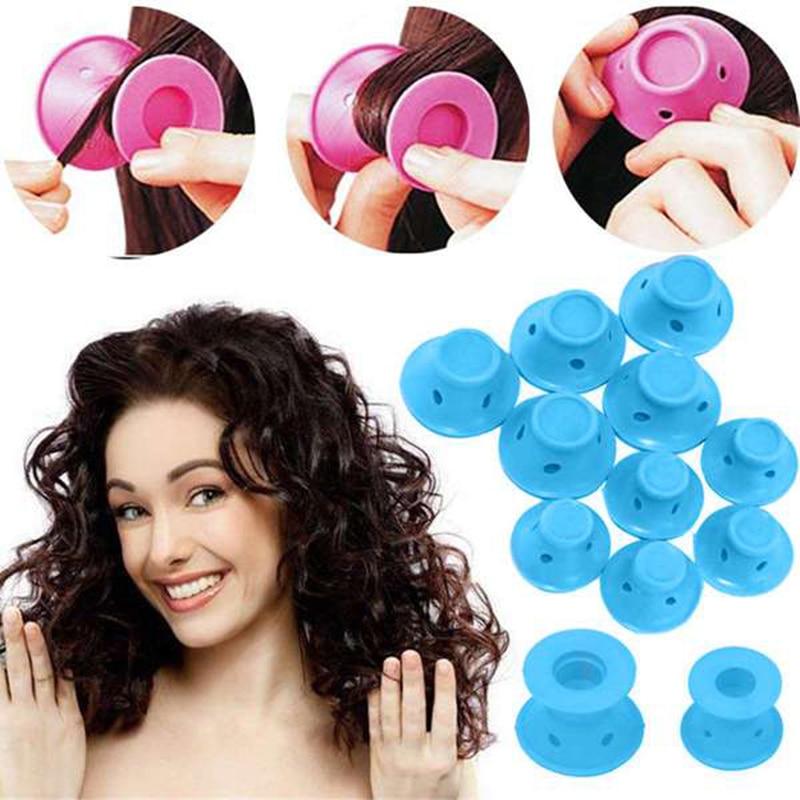 Magic Silicone Hair Curlers