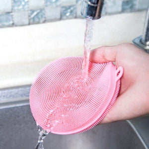 Silicone Dish Washing Sponge Antibacterial