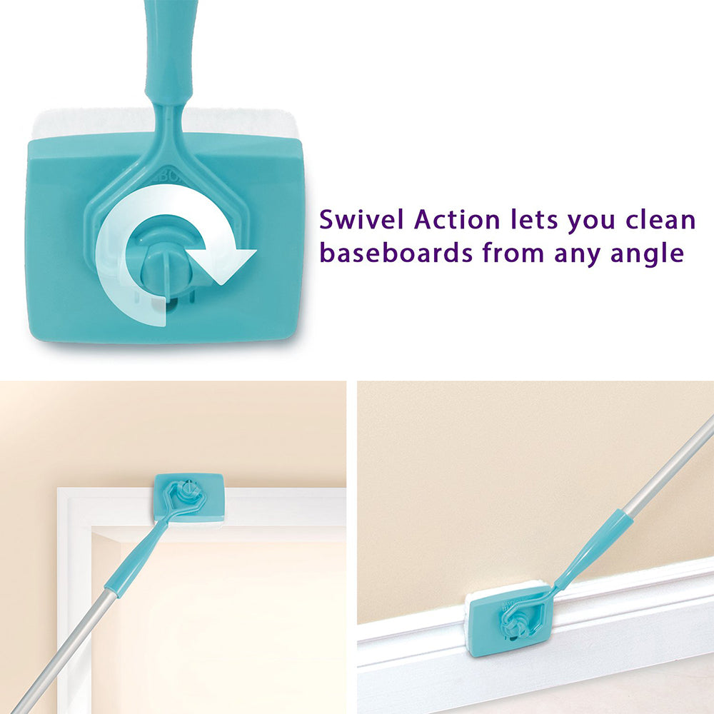 White Baseboard Multi-Use Clean