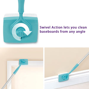 White Baseboard Multi-Use Clean