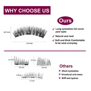 Magnetic Fake Eyelashes