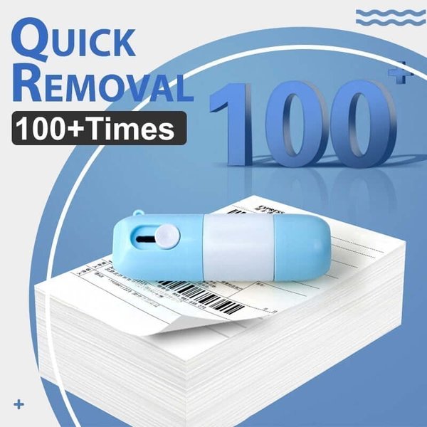 Thermal Paper Correction Fluid with unboxing knife
