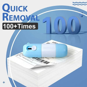 Thermal Paper Correction Fluid with unboxing knife