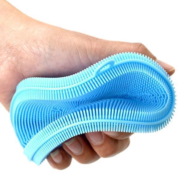 Silicone Dish Washing Sponge Antibacterial
