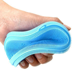 Silicone Dish Washing Sponge Antibacterial