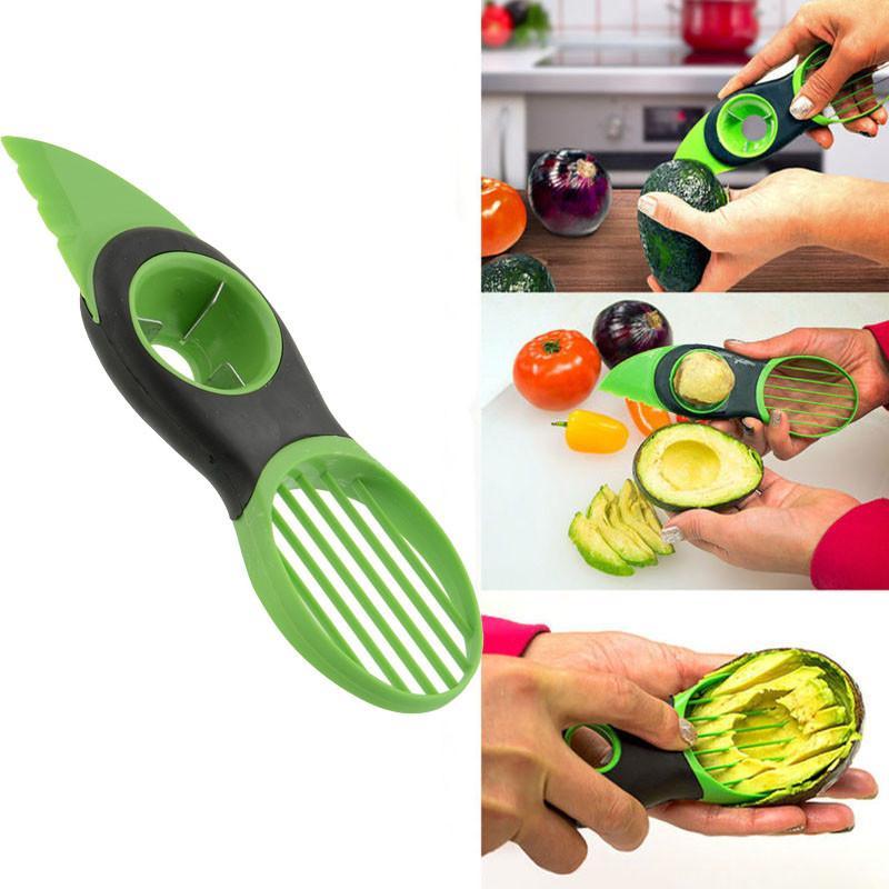 3in1 Multi-Function Avocado Slicer