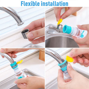 360 Adjustable Kitchen Faucet Tap