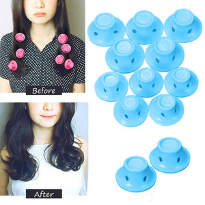Magic Silicone Hair Curlers